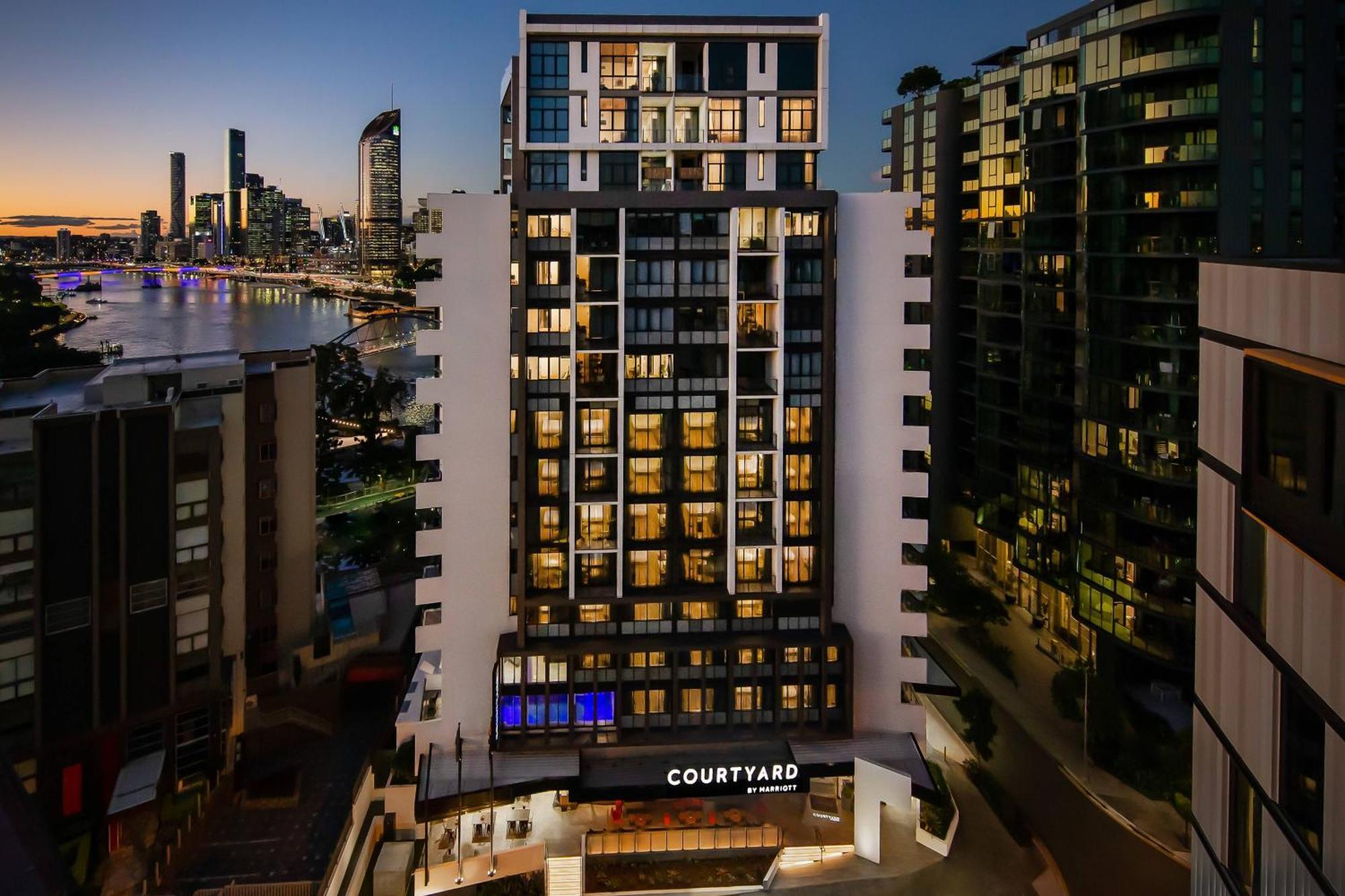 Courtyard By Marriott Brisbane South Bank Hotel Luaran gambar