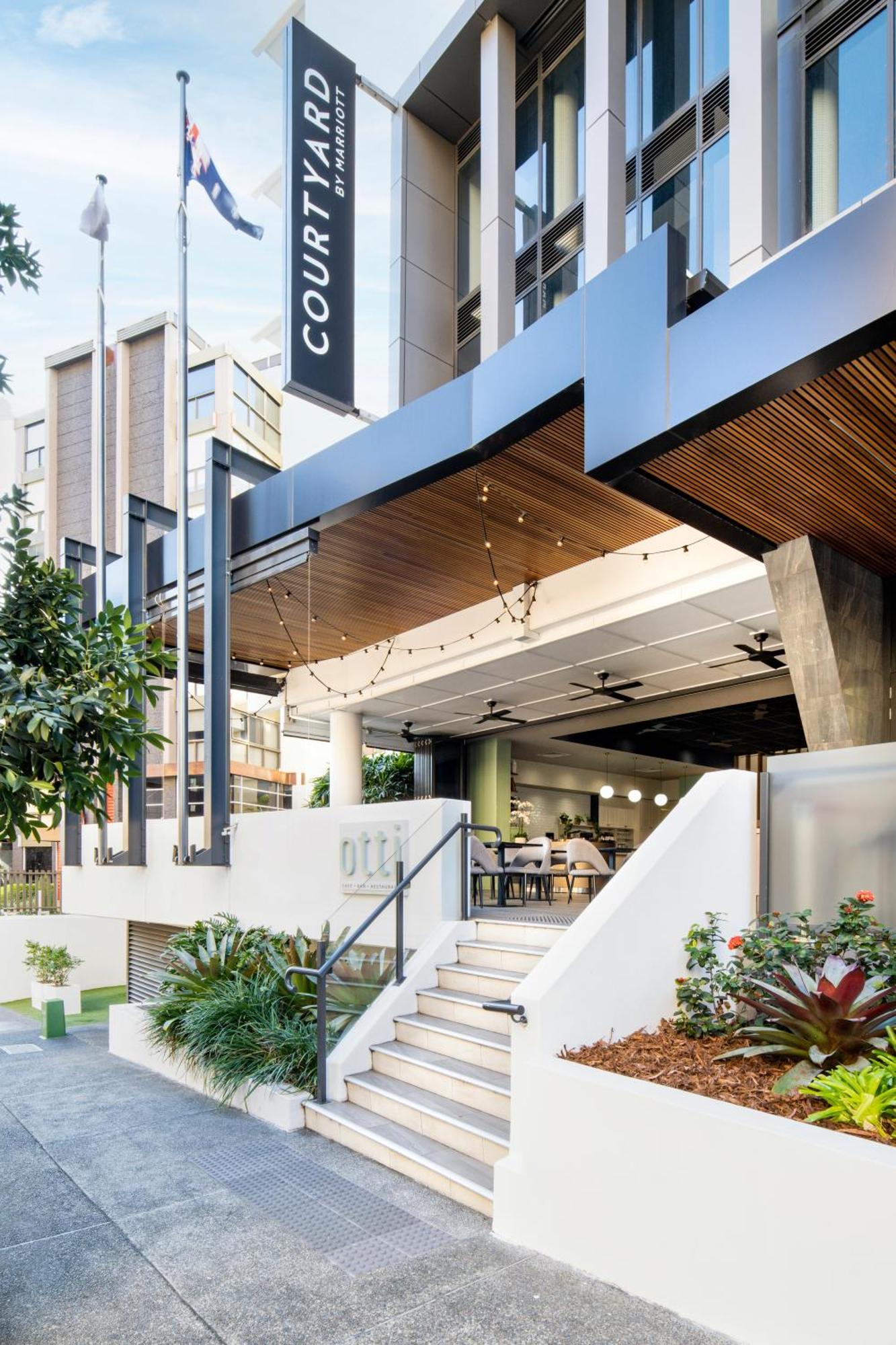 Courtyard By Marriott Brisbane South Bank Hotel Luaran gambar