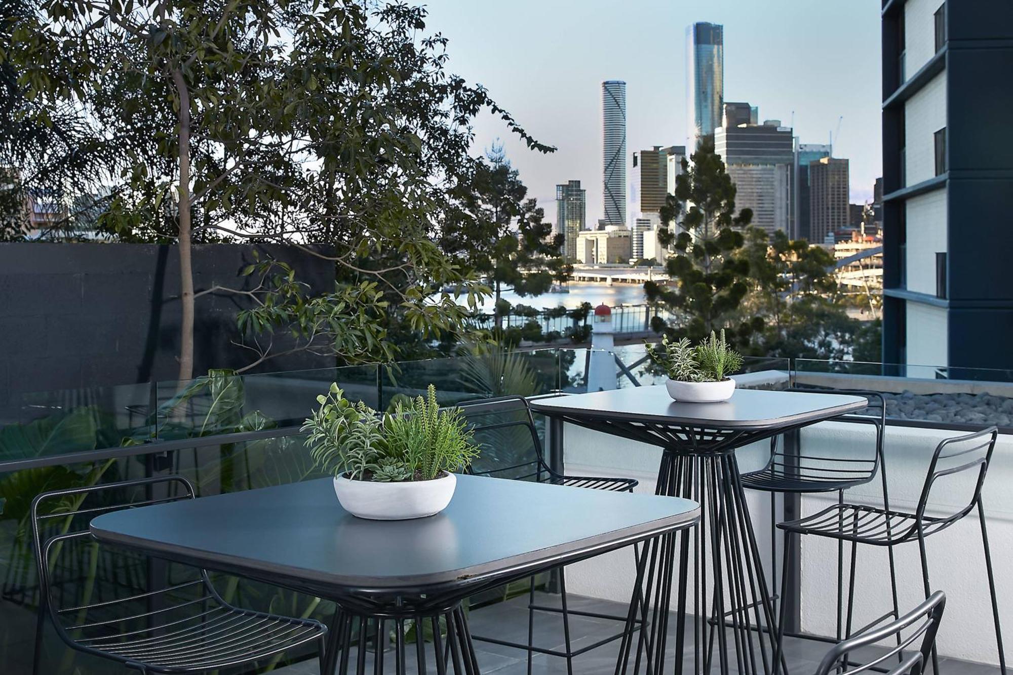 Courtyard By Marriott Brisbane South Bank Hotel Luaran gambar